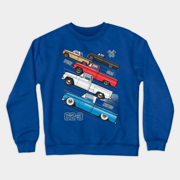 stances Crewneck Sweatshirt by JRCustoms44